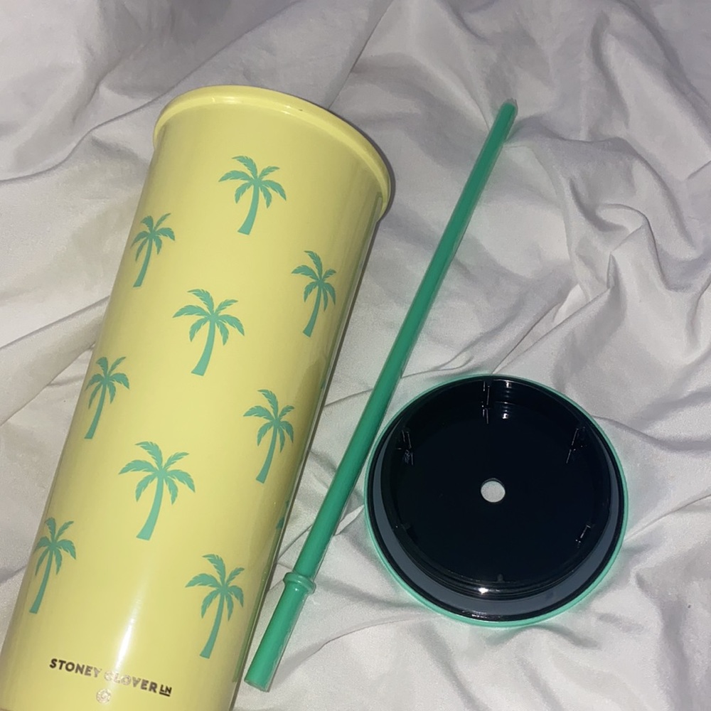 📍NWT📍Stoney Clover Lane  x Target Palm Tree Tumbler 24.7oz